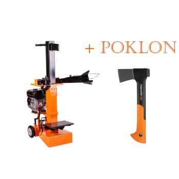 Villager motorni vertikalni cepač drva PLS 10T + POKLON Fiskars sekira X7 Villager motorni vertikalni cepač drva PLS 10T + POKLON Fiskars sekira X7